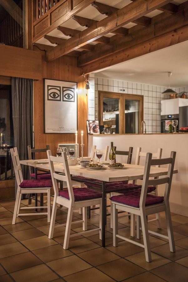 Chalet Tioli Montvalezan Dış mekan fotoğraf