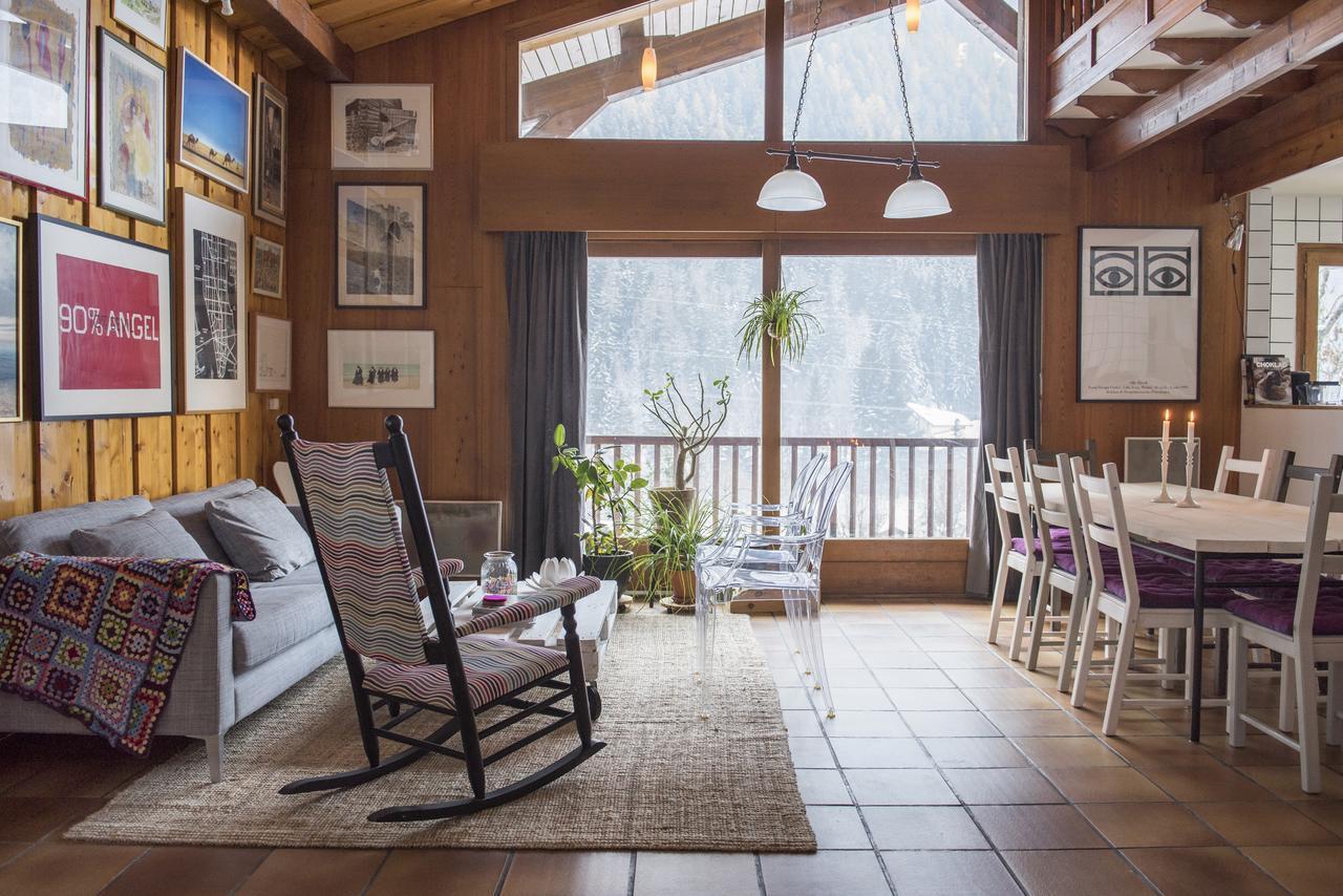 Chalet Tioli Montvalezan Dış mekan fotoğraf