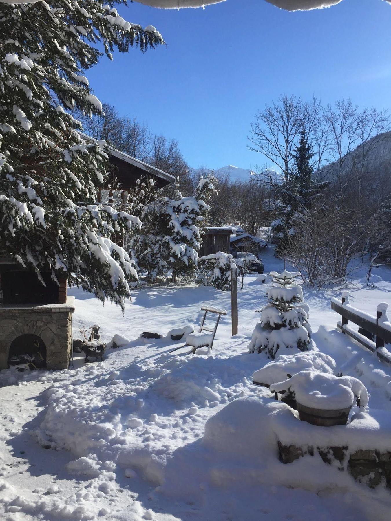 Chalet Tioli Montvalezan Dış mekan fotoğraf