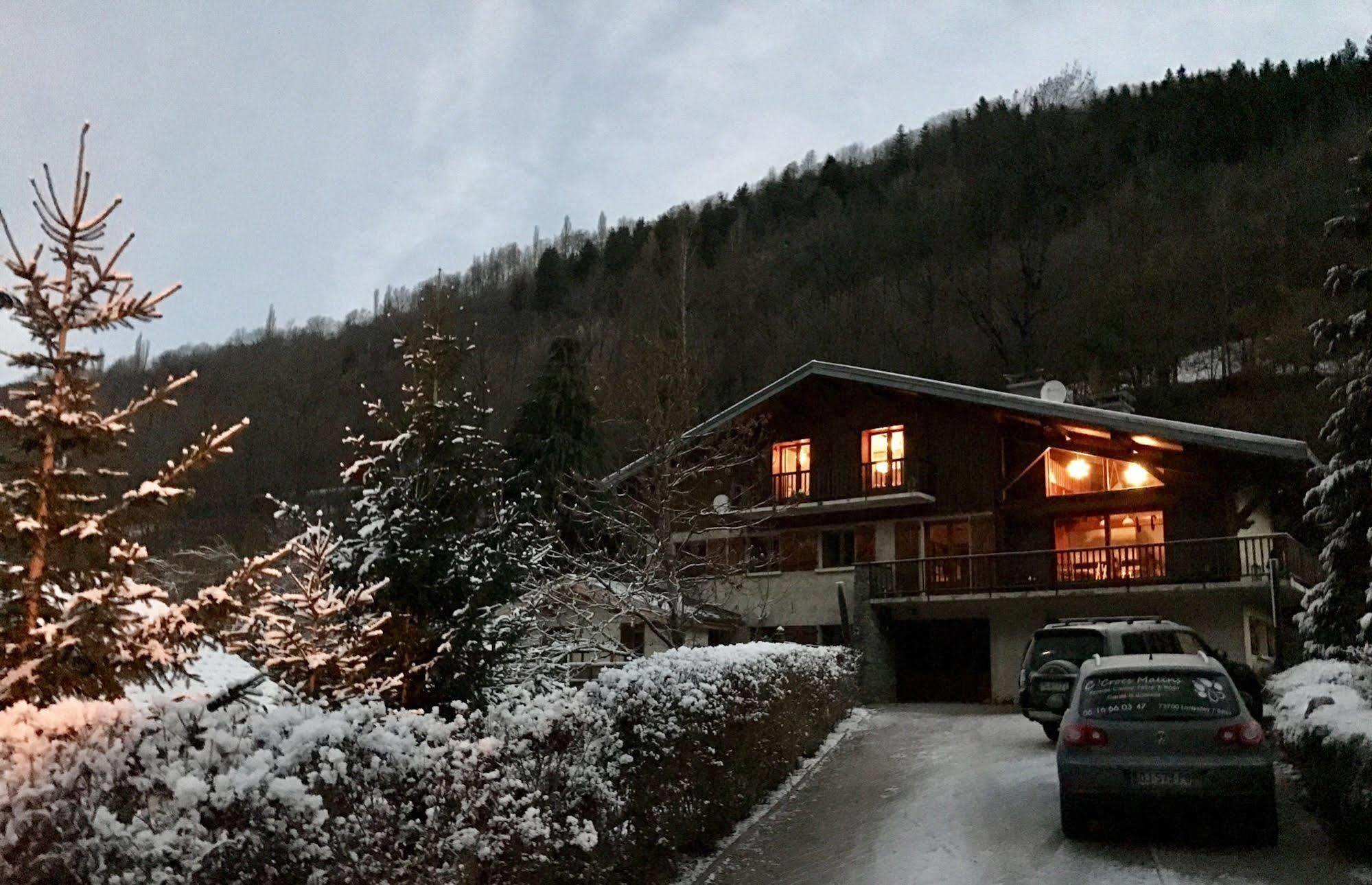 Chalet Tioli Montvalezan Dış mekan fotoğraf